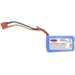 Jamara Akku Climater Li-Ion 7,4V 1500mAh 11,1Wh (1500 mAh, 7.40 V)