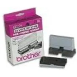Brother, Stempel, Stempel blau f. SC 200PC inkl. Stempelplatte 18x50mm