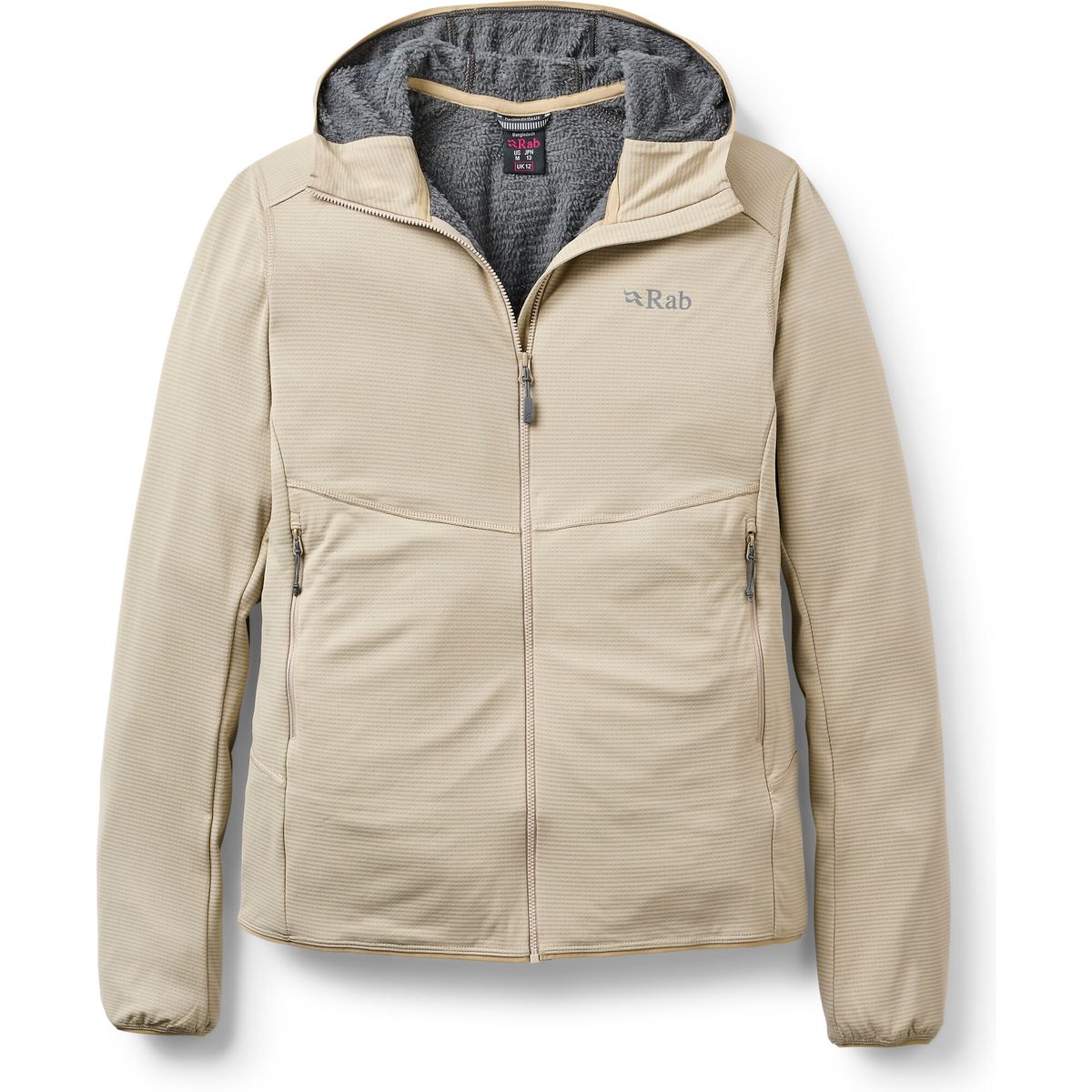 Rab Evolute Hoody Wmns dark pebble (DKP) 16 QFG-20-DKP-16