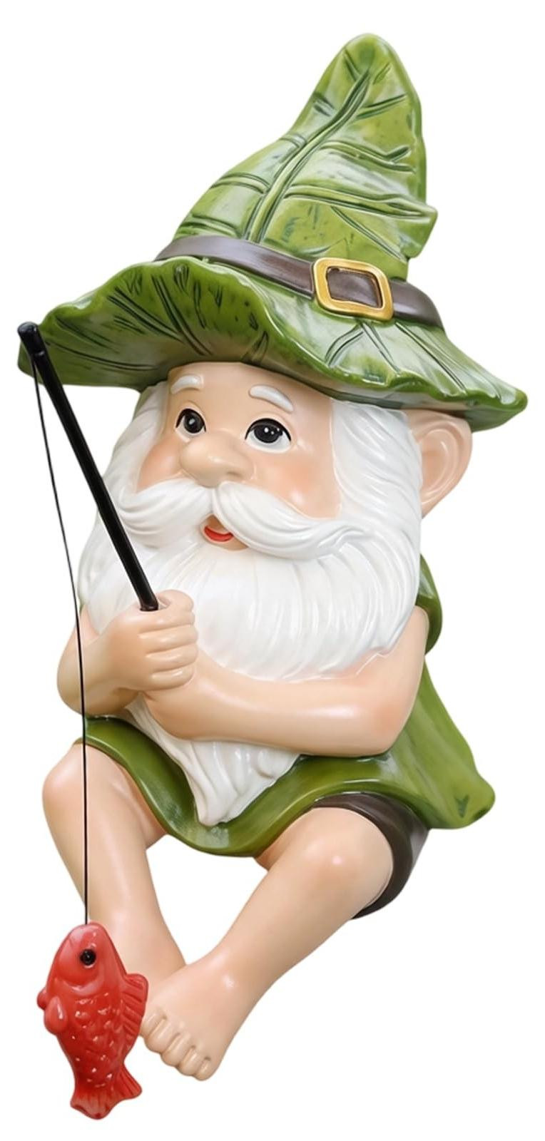 Grappige Tuin Gnoom Vis voor Buiten Decoratie