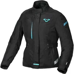 Macna Nivala wasserdichte Damen Motorrad Textiljacke XS