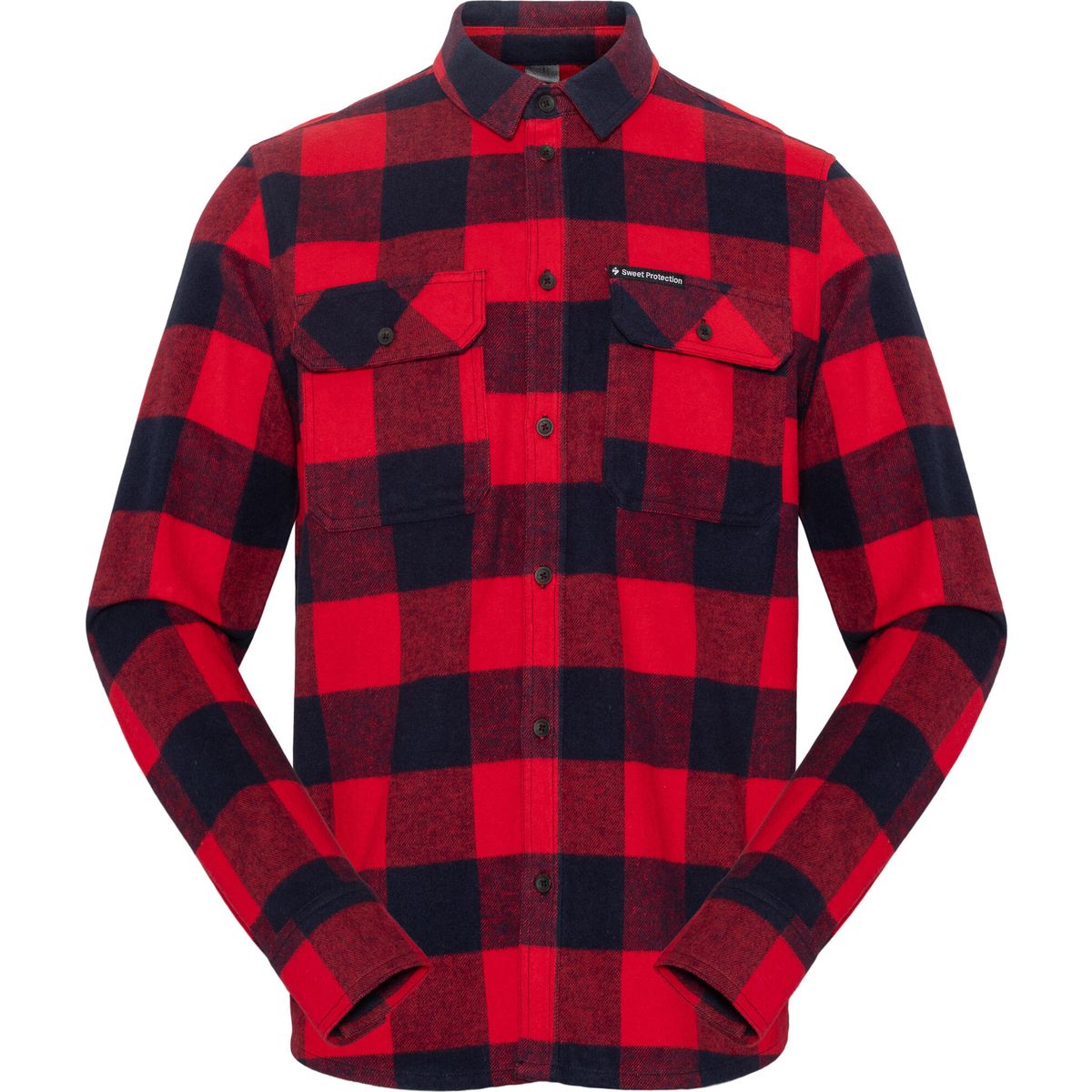 Sweet Protection Forester Flannel Shirt check red (55550) M 820570-55550-M