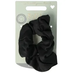 Scrunchie recycelt schwarz