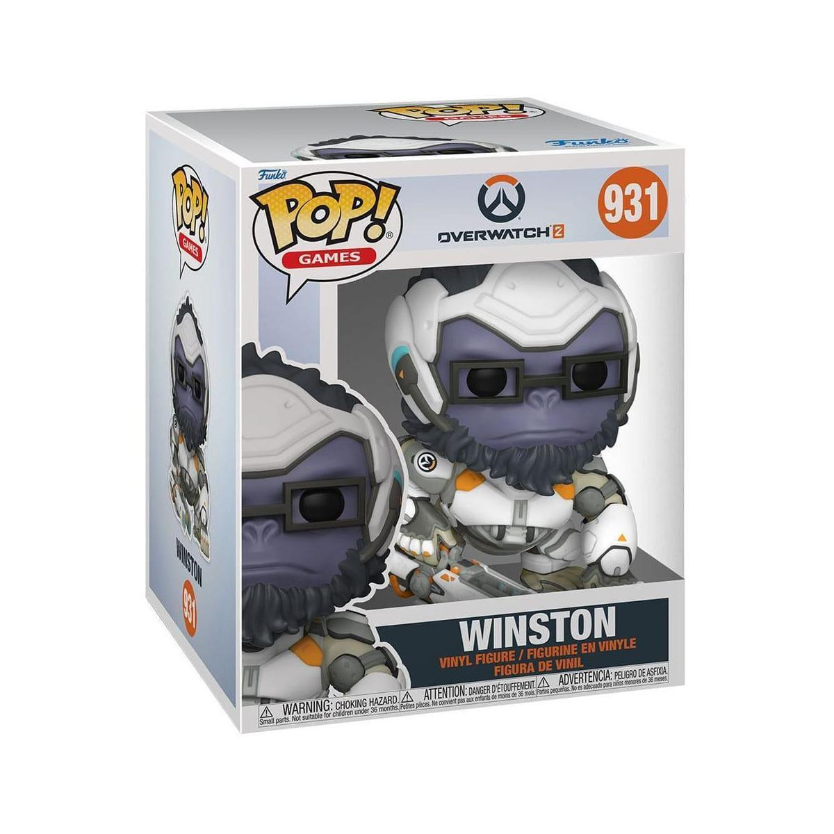 Funko Pop! Vinyl figuur Overwatch 2 - Winston 931