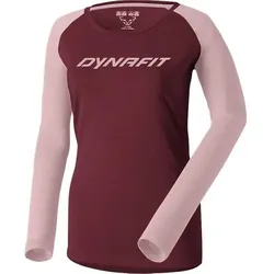 DYNAFIT Damen Shirt 24/7, Größe 40 in Rot 6370