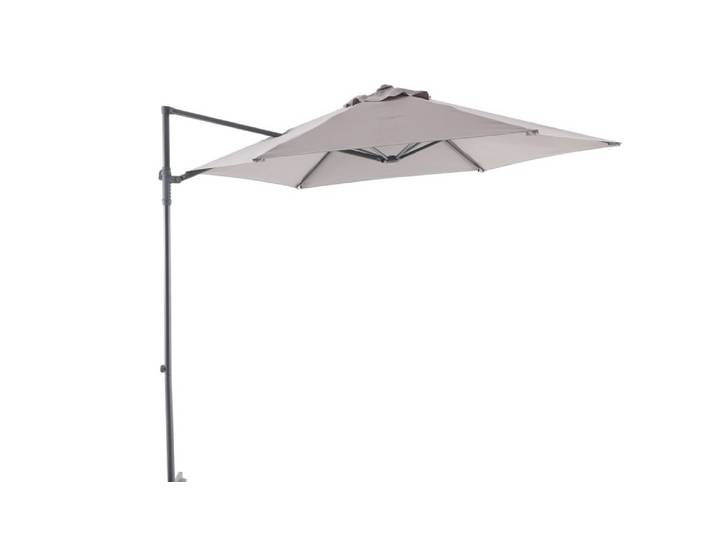 Royal Garden Etna Sonnenschirm Stahl 270 cm Grau