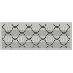 In- und Outdoorteppich  Simple Life , grau , Synthetische Fasern , Maße (cm): B: 80