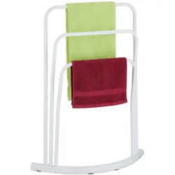 Relaxdays, Handtuchhalter + Handtuchhaken, Handtuchständer