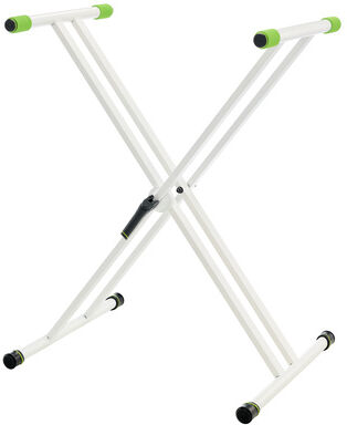 Gravity KSX 2 W Keyboard Stand Blanc