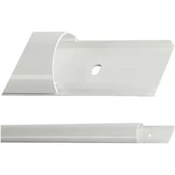 Kabelkanal 50 x 750 mm ALU-Weiss für Flachbildschirme