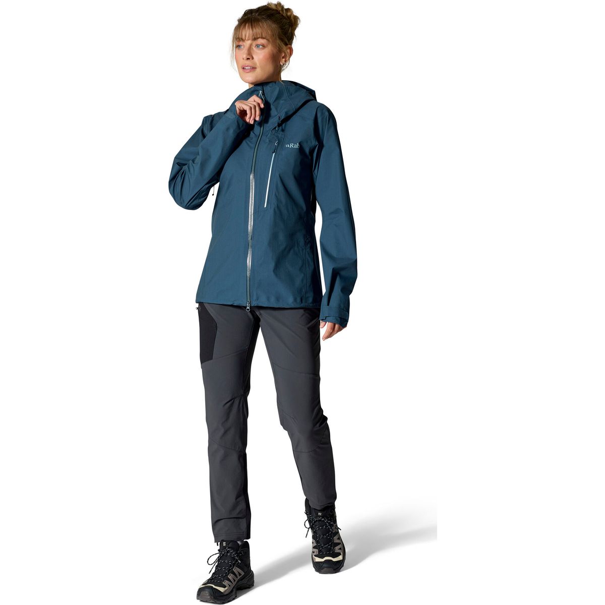 Rab Firewall Alpine Jacket Wmns tempest blue (TMB) 10 QWI-10-TMB-10