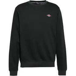 BEAR Sweatshirt Herren | Gr. S | schwarz - schwarz
