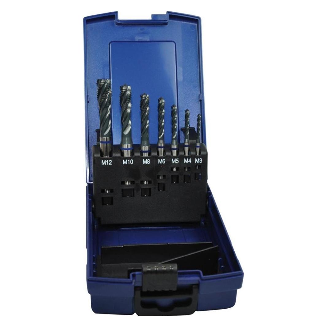 Forum Professional Solutions Maschinen Gewindebohrer D371C HSSE Set M3-M12 vap VA 6H (34307966)