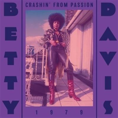 Crashin from Passion - Betty Davis, Vinyl