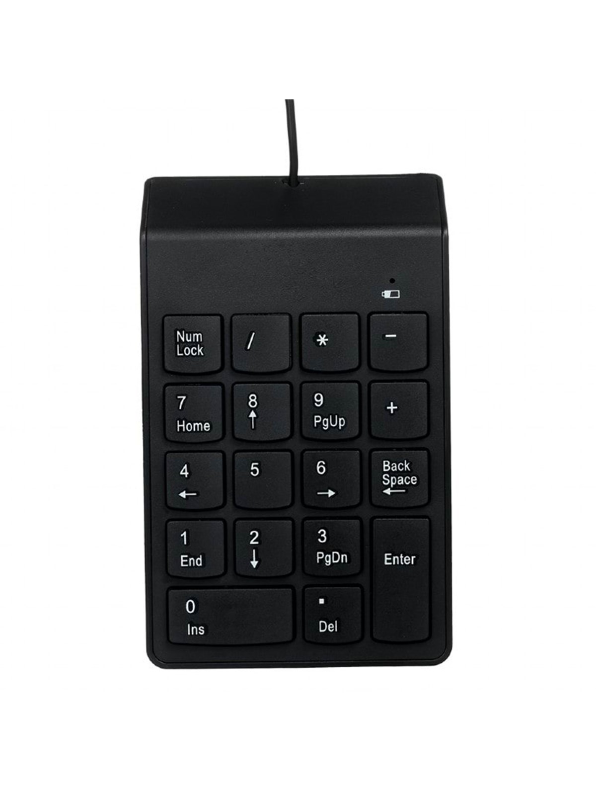 Gembird Numeric keypad - USB - Numpad - Schwarz