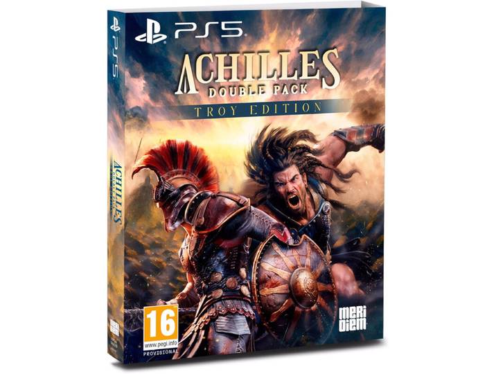 Achilles Double Pack C - Troy Edition - PS5