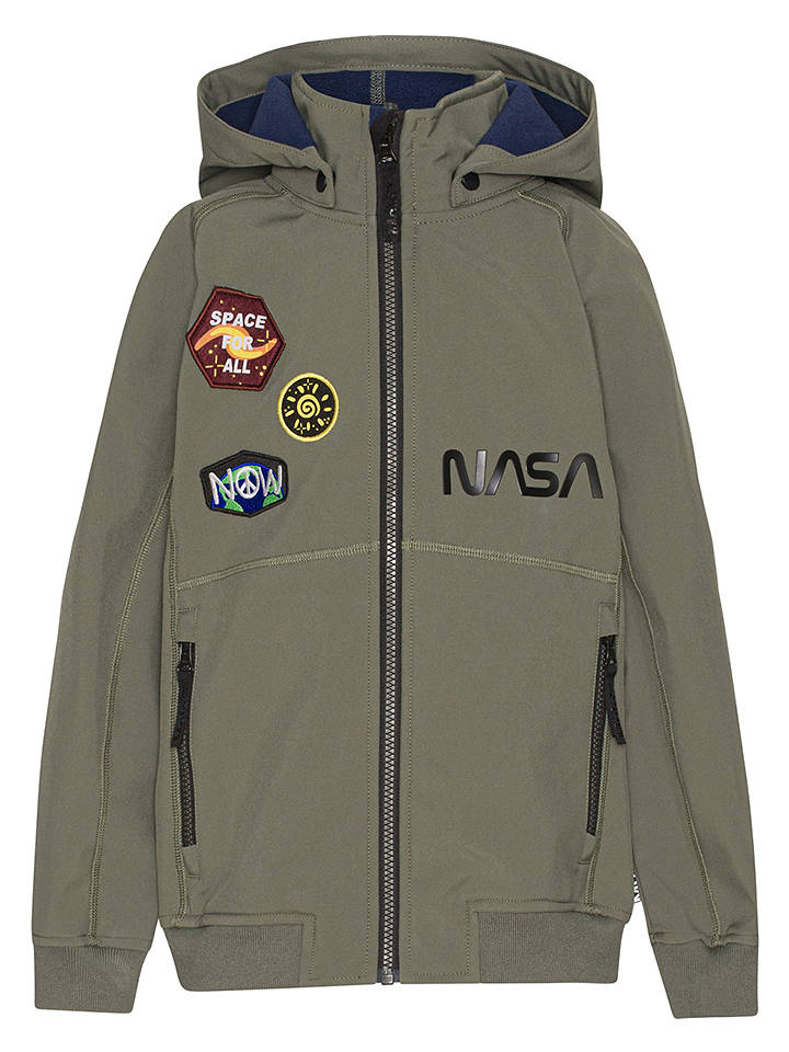 molo Softshelljacke in Khaki - 116