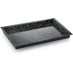 WAS Germany GN Blech 1/1-040 mm, 53 x 32,5 cm, emailliert, Metall