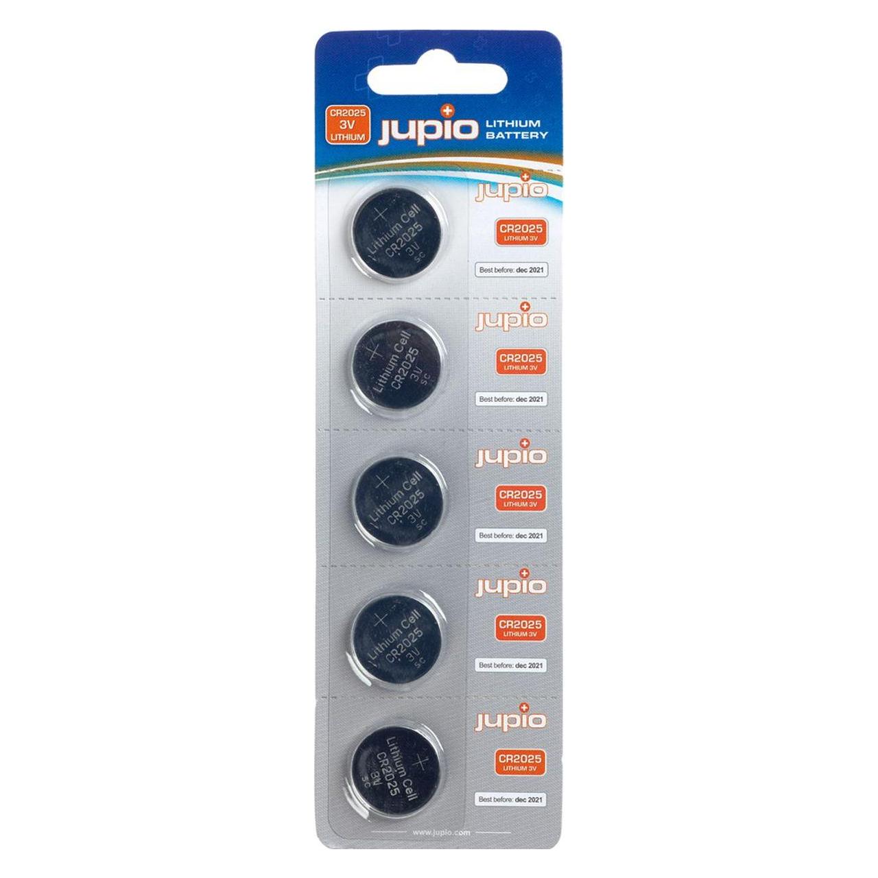 Jupio CR2025 3V 5pcs (5 Stk.) (JCC-2025)