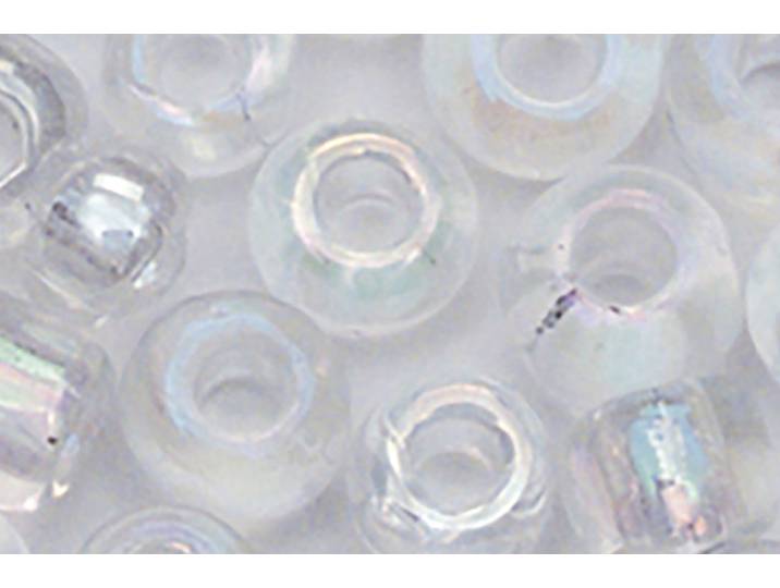 Rayher Rocailles Transparent-Gelüstert 2.6 mm 17 g