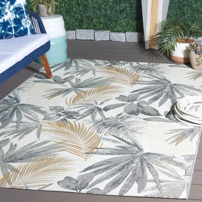 SAFAVIEH Barbados Saule Tropical Rug