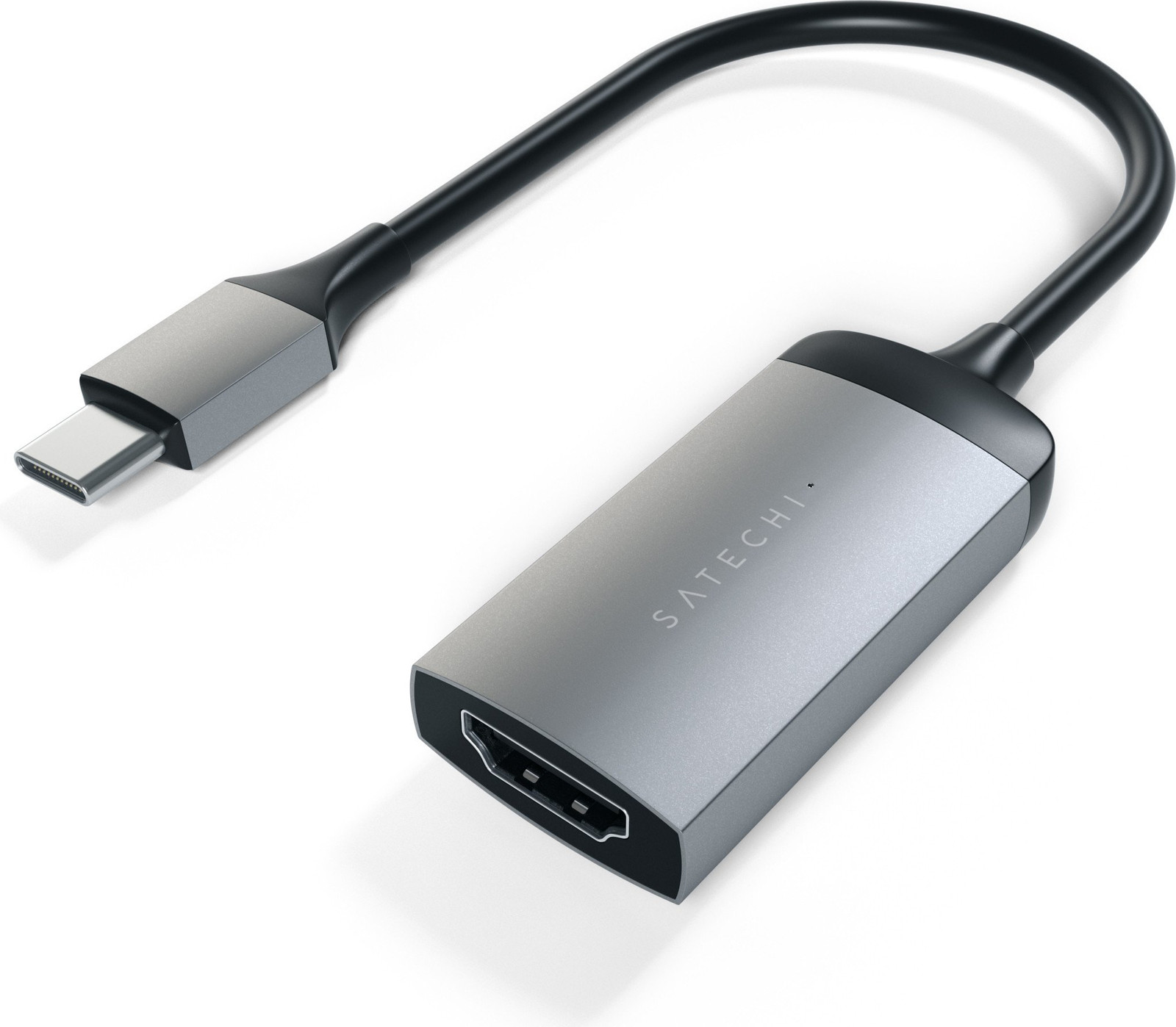 Satechi Type-C naar 4K HDMI Adapter - Grijs