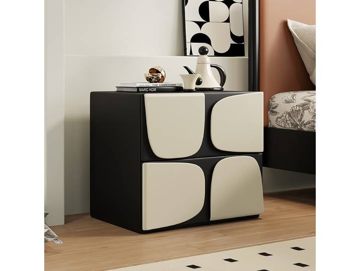 Style Table De chevet à la mode italien minimaliste moderne Premium Table De chevet esthétique élégant Mesa De Noche meubles De chambre