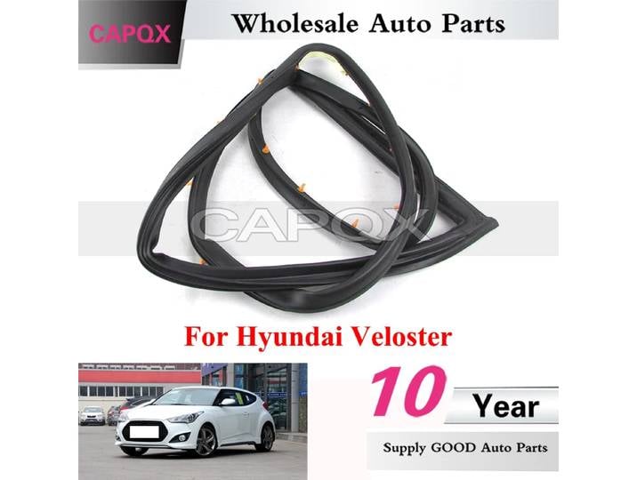CAPQX – bande d'étanchéité pour porte de voiture, pour Hyundai Veloster, tampon, étanche