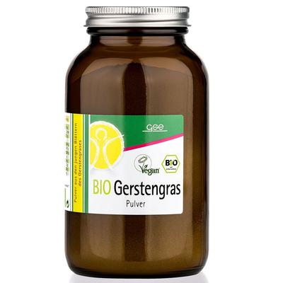 GSE Gerstengras kontrolliert biologisch Pulver 120 g