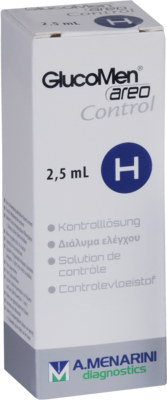 BERLIN-CHEMIE AG GLUCOMEN areo Control H Lösung 2.5 ml 10382190