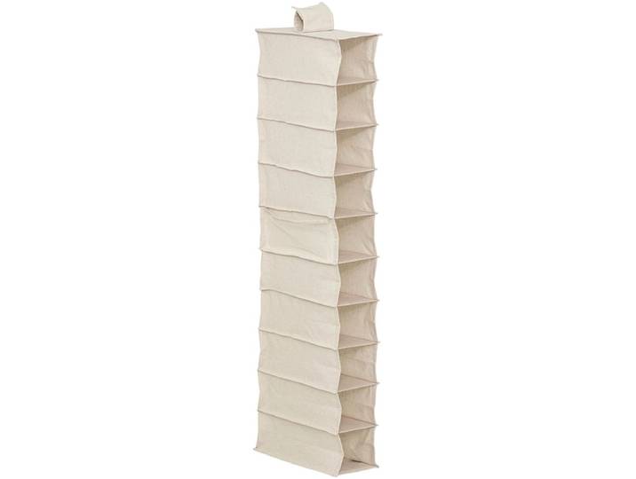 Schuhablage VELMA beige 15.5x29.5x128cm