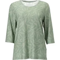 ENERGETICS Damen Shirt Da.-T-Shirt Juna, Größe 42 in Schwarz Schwarz