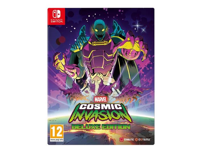 MARVEL Cosmic Invasion - Deluxe Edition (SWITCH)