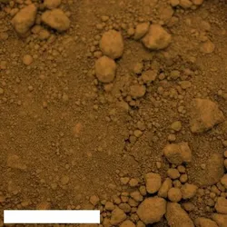Kreidezeit Pigment Oxidorange - 5 kg Beutel