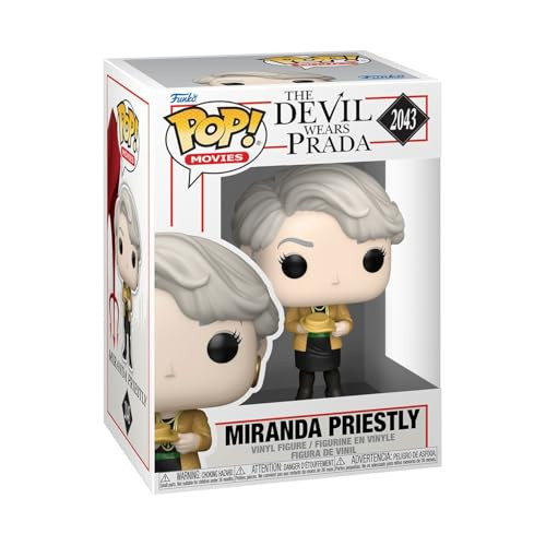 Funko Pop! Movies: The Devil Wears Prada - Miranda Priestly #2043 - Glitter Gold