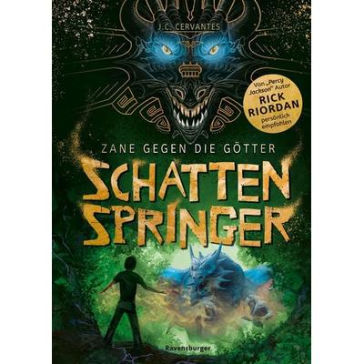 Zane gegen die Götter, Band 3: Schattenspringer (Rick Riordan Presents: abenteuerliche Götter-Fantasy ab 12 Jahre), Gebundene Ausgabe von J. C.