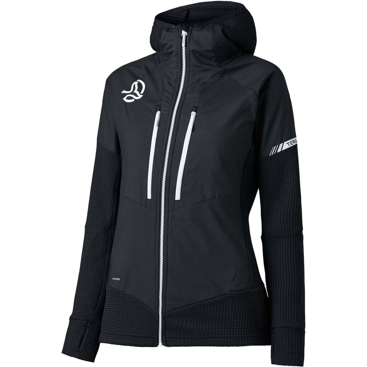 Ternua Agile Hybrid Jacket W black (9937) L 1643228-9937-L