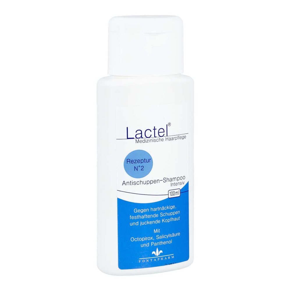 Fontapharm AG Lactel Nummer 2 Shampoo gegen festhaftende Schuppen 02858980