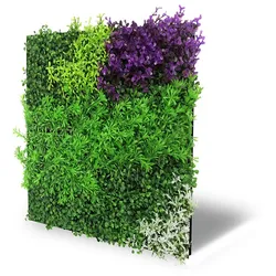 Wandpaneel Jangal Modular Wall 11116 violet mixed flora 52 x 52 cm