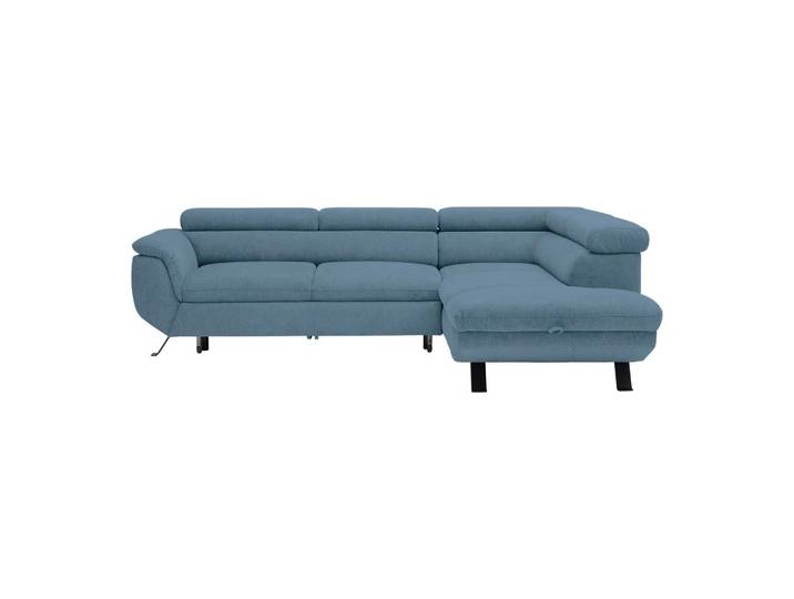 Ecksofa Raven Dunkelblau