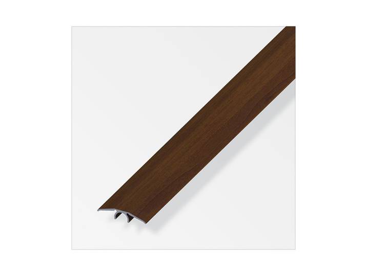 Alfer Parkett-Übergangsprofil Nussbaum 100 × 3.3 cm