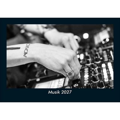 Musik 2027 Fotokalender DIN A5, DIN A5 von Tobias Schmitt,Kevin Heber, Vero Kalender, 978-3-695-43025-3
