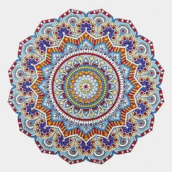 Ursus Diamond Painting "Mandala blau"