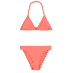 O'NEILL Kinder Bikini ESSENTIALS TRIANGLE BIKINI, Größe 128 in Orange Orange