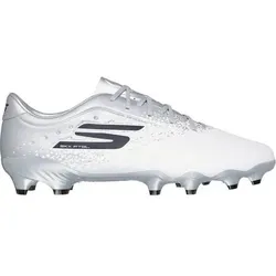 SKECHERS Herren Fussball-Rasenschuhe GOLD FG-, Größe 41 in Weiß Weiß