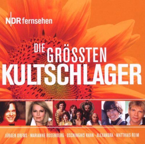 Various - NDR - Die größten Kultschlager - Preis vom 30.09.2026 09:01:18 h