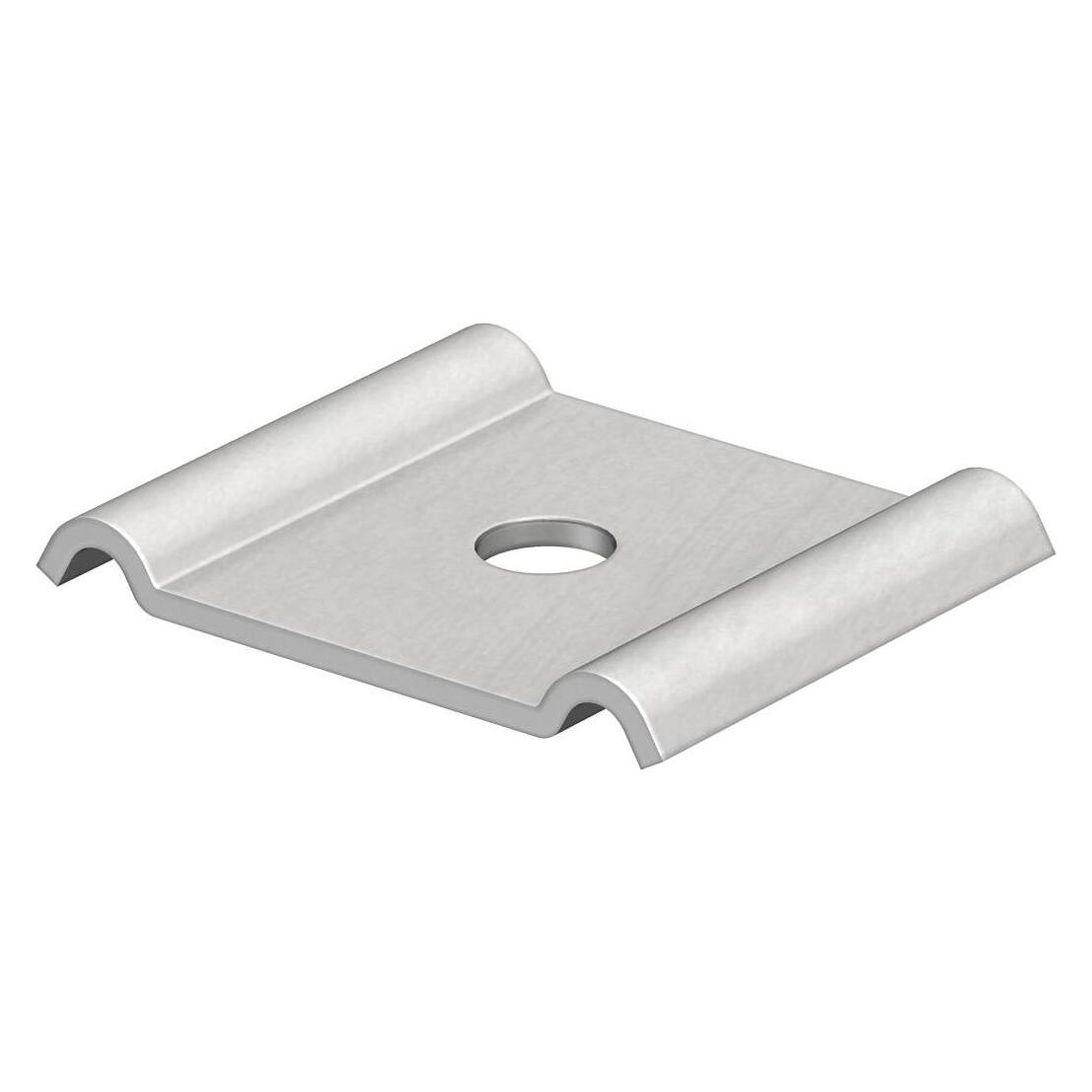 OBO Bettermann OBO Kupplung für Wandhalterung GKS 50 A4 mit 11 mm Bohrung aus Edelstahl 316, zum Einspannen von Git (4012196937394)