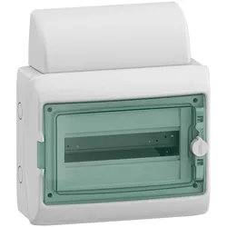 Schneider Electric 13431DE Verteiler für Reiheneinbaugeräte, Mureva Feuchtraumverteilertechnik, 1x12 reihen, Steckklemmen