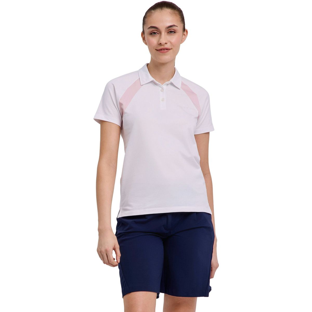 Falke Damen Golf Polo Shirt white (2000) M 37515-2000-M