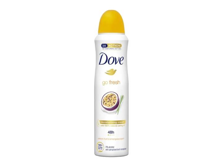 Dove Go Fresh deodorant passievrucht spray 150 ml